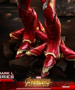 Iron Man Mark L Accessories Special Edition Collectible Set By Hot Toys Accessories Collection Series - Avengers: Infinity War Avengers Earth's Heroes