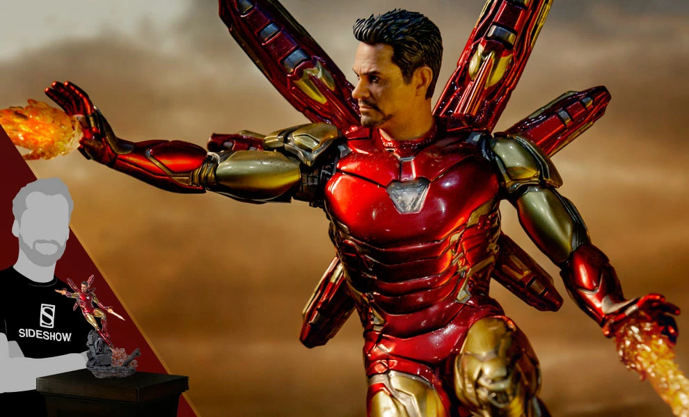 Flash Sale 𧨠Iron Man Mark LXXXV (Deluxe) 1:10 Scale Statue By Iron Studios Avengers: Endgame - Art Scale 1:10 Battle Diorama Series π€© 1 Iron Man Mark LXXXV (Deluxe) 1:10 Scale Statue By Iron Studios Avengers: Endgame - Art Scale 1:10 Battle Diorama Series