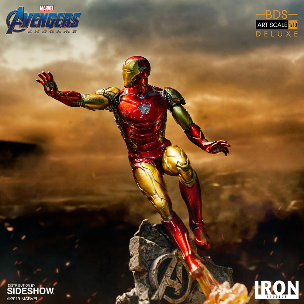 Flash Sale 𧨠Iron Man Mark LXXXV (Deluxe) 1:10 Scale Statue By Iron Studios Avengers: Endgame - Art Scale 1:10 Battle Diorama Series π€© 2 Iron Man Mark LXXXV (Deluxe) 1:10 Scale Statue By Iron Studios Avengers: Endgame - Art Scale 1:10 Battle Diorama Series