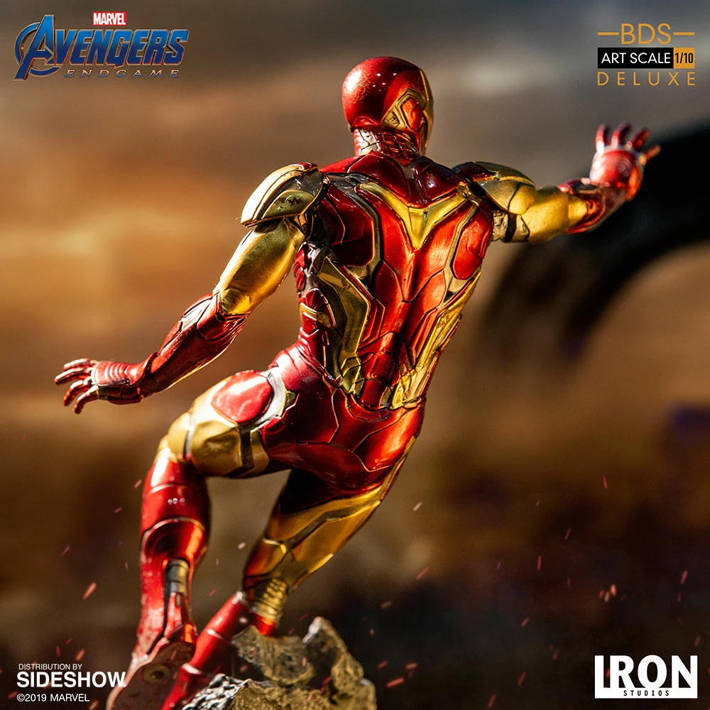 Flash Sale 𧨠Iron Man Mark LXXXV (Deluxe) 1:10 Scale Statue By Iron Studios Avengers: Endgame - Art Scale 1:10 Battle Diorama Series π€© 3 Iron Man Mark LXXXV (Deluxe) 1:10 Scale Statue By Iron Studios Avengers: Endgame - Art Scale 1:10 Battle Diorama Series