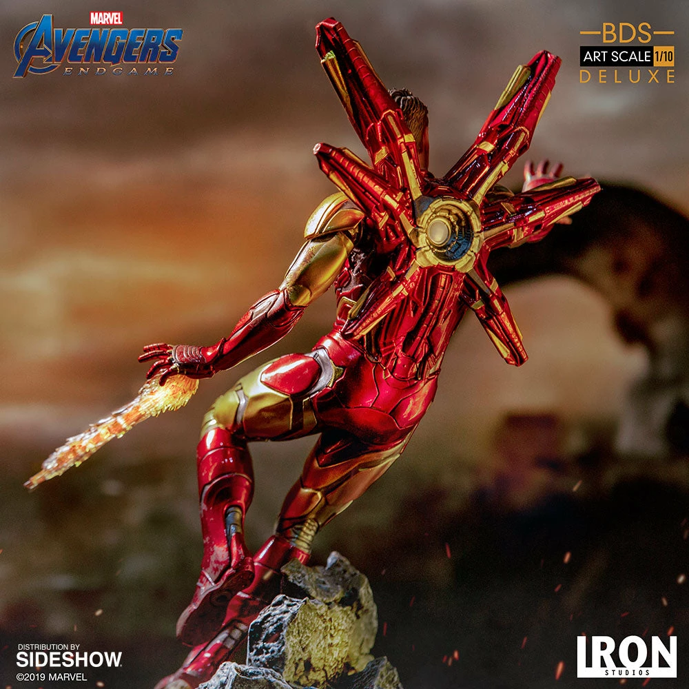 Flash Sale 𧨠Iron Man Mark LXXXV (Deluxe) 1:10 Scale Statue By Iron Studios Avengers: Endgame - Art Scale 1:10 Battle Diorama Series π€© 6 Iron Man Mark LXXXV (Deluxe) 1:10 Scale Statue By Iron Studios Avengers: Endgame - Art Scale 1:10 Battle Diorama Series