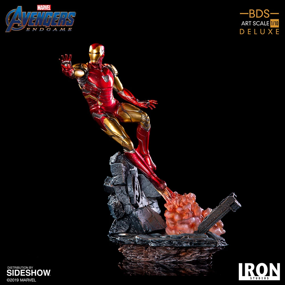 Flash Sale 𧨠Iron Man Mark LXXXV (Deluxe) 1:10 Scale Statue By Iron Studios Avengers: Endgame - Art Scale 1:10 Battle Diorama Series π€© 7 Iron Man Mark LXXXV (Deluxe) 1:10 Scale Statue By Iron Studios Avengers: Endgame - Art Scale 1:10 Battle Diorama Series