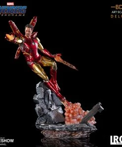 Flash Sale 𧨠Iron Man Mark LXXXV (Deluxe) 1:10 Scale Statue By Iron Studios Avengers: Endgame - Art Scale 1:10 Battle Diorama Series π€© 27 Iron Man Mark LXXXV (Deluxe) 1:10 Scale Statue By Iron Studios Avengers: Endgame - Art Scale 1:10 Battle Diorama Series