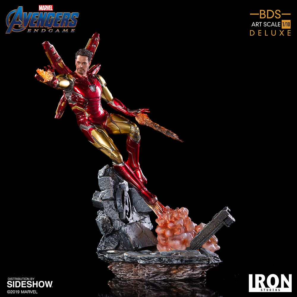 Flash Sale 𧨠Iron Man Mark LXXXV (Deluxe) 1:10 Scale Statue By Iron Studios Avengers: Endgame - Art Scale 1:10 Battle Diorama Series π€© 8 Iron Man Mark LXXXV (Deluxe) 1:10 Scale Statue By Iron Studios Avengers: Endgame - Art Scale 1:10 Battle Diorama Series