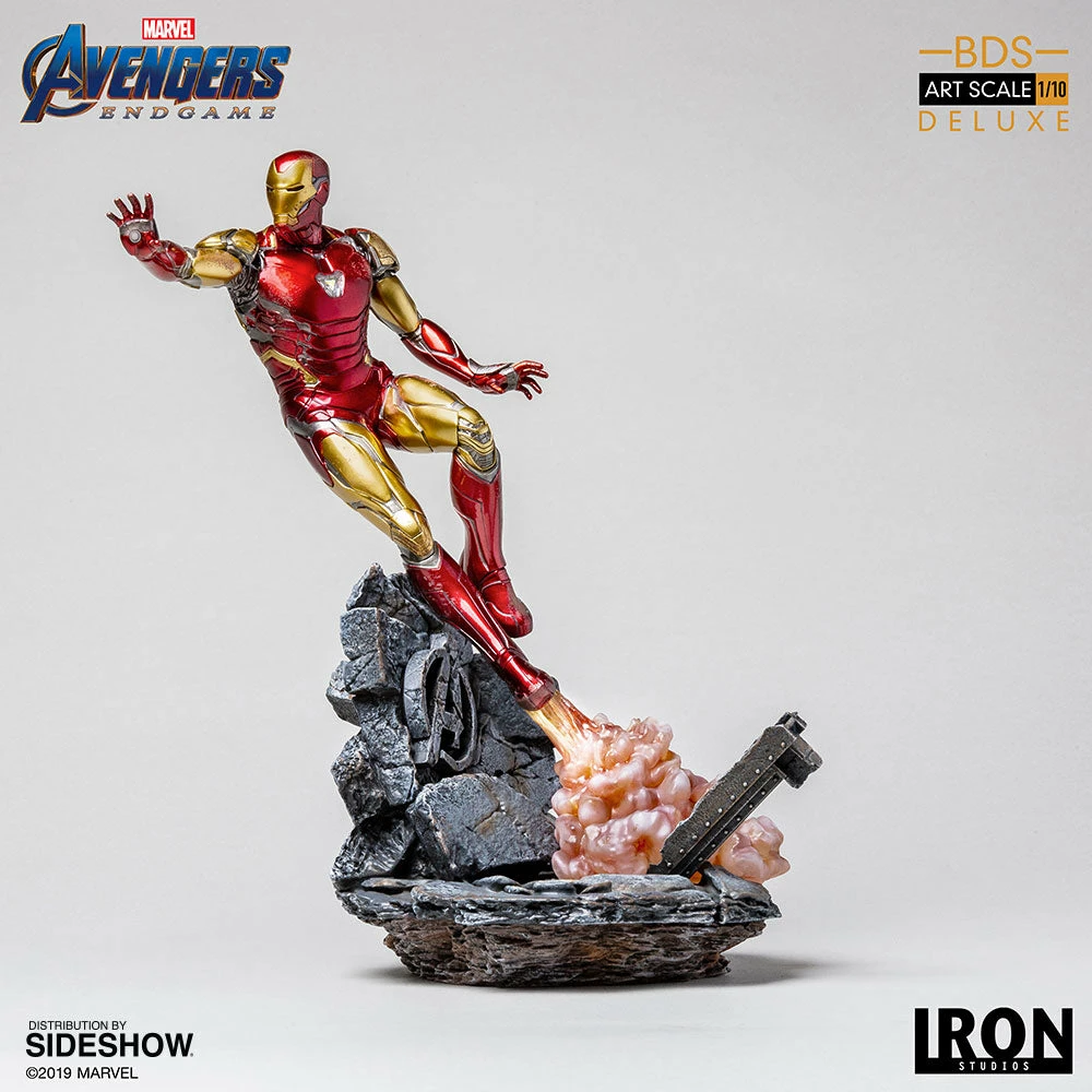Flash Sale 𧨠Iron Man Mark LXXXV (Deluxe) 1:10 Scale Statue By Iron Studios Avengers: Endgame - Art Scale 1:10 Battle Diorama Series π€© 15 Iron Man Mark LXXXV (Deluxe) 1:10 Scale Statue By Iron Studios Avengers: Endgame - Art Scale 1:10 Battle Diorama Series