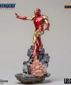 Flash Sale 𧨠Iron Man Mark LXXXV (Deluxe) 1:10 Scale Statue By Iron Studios Avengers: Endgame - Art Scale 1:10 Battle Diorama Series π€© 35 Iron Man Mark LXXXV (Deluxe) 1:10 Scale Statue By Iron Studios Avengers: Endgame - Art Scale 1:10 Battle Diorama Series