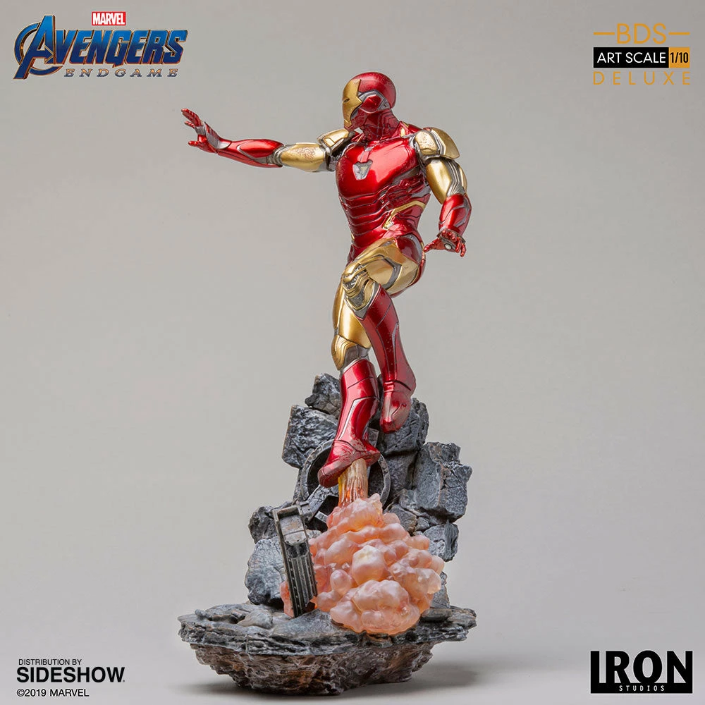 Flash Sale 𧨠Iron Man Mark LXXXV (Deluxe) 1:10 Scale Statue By Iron Studios Avengers: Endgame - Art Scale 1:10 Battle Diorama Series π€© 16 Iron Man Mark LXXXV (Deluxe) 1:10 Scale Statue By Iron Studios Avengers: Endgame - Art Scale 1:10 Battle Diorama Series