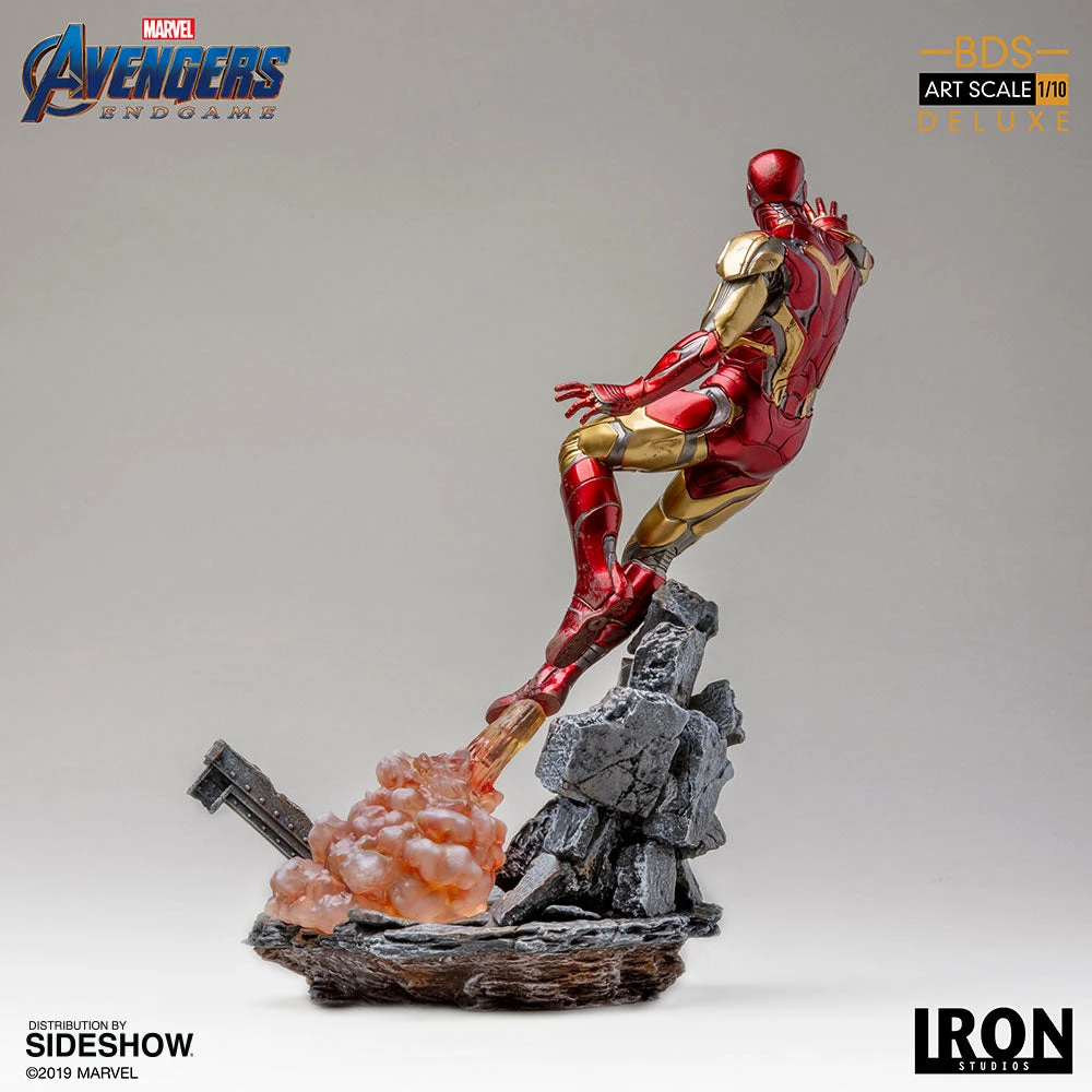 Flash Sale 𧨠Iron Man Mark LXXXV (Deluxe) 1:10 Scale Statue By Iron Studios Avengers: Endgame - Art Scale 1:10 Battle Diorama Series π€© 17 Iron Man Mark LXXXV (Deluxe) 1:10 Scale Statue By Iron Studios Avengers: Endgame - Art Scale 1:10 Battle Diorama Series