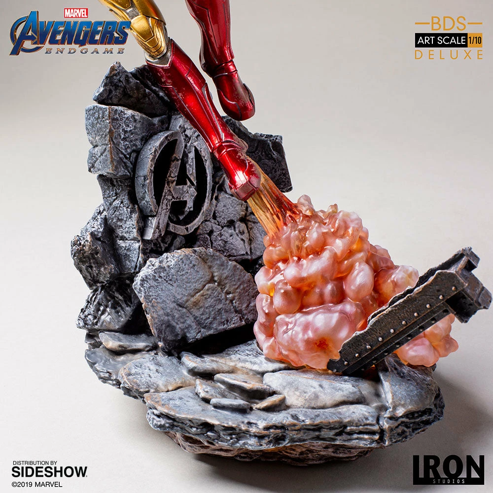 Flash Sale 𧨠Iron Man Mark LXXXV (Deluxe) 1:10 Scale Statue By Iron Studios Avengers: Endgame - Art Scale 1:10 Battle Diorama Series π€© 19 Iron Man Mark LXXXV (Deluxe) 1:10 Scale Statue By Iron Studios Avengers: Endgame - Art Scale 1:10 Battle Diorama Series