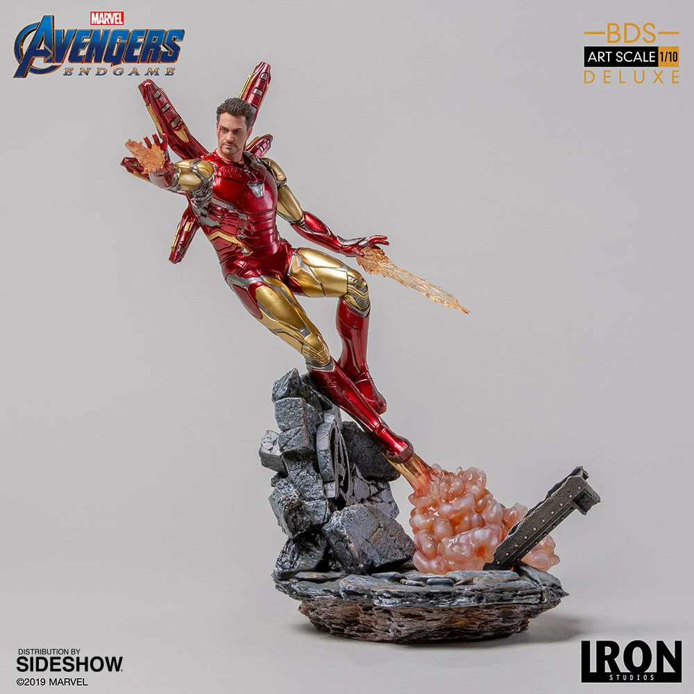Flash Sale 𧨠Iron Man Mark LXXXV (Deluxe) 1:10 Scale Statue By Iron Studios Avengers: Endgame - Art Scale 1:10 Battle Diorama Series π€© 18 Iron Man Mark LXXXV (Deluxe) 1:10 Scale Statue By Iron Studios Avengers: Endgame - Art Scale 1:10 Battle Diorama Series