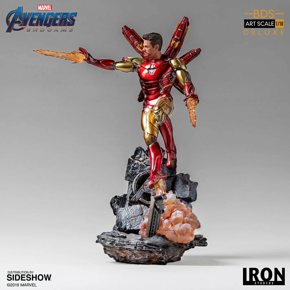 Flash Sale 𧨠Iron Man Mark LXXXV (Deluxe) 1:10 Scale Statue By Iron Studios Avengers: Endgame - Art Scale 1:10 Battle Diorama Series π€© 11 Iron Man Mark LXXXV (Deluxe) 1:10 Scale Statue By Iron Studios Avengers: Endgame - Art Scale 1:10 Battle Diorama Series