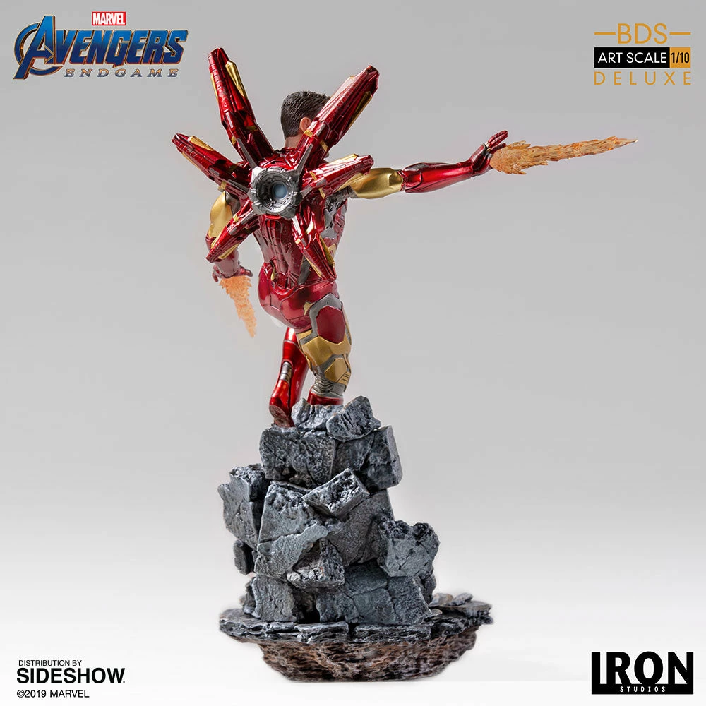 Flash Sale 𧨠Iron Man Mark LXXXV (Deluxe) 1:10 Scale Statue By Iron Studios Avengers: Endgame - Art Scale 1:10 Battle Diorama Series π€© 14 Iron Man Mark LXXXV (Deluxe) 1:10 Scale Statue By Iron Studios Avengers: Endgame - Art Scale 1:10 Battle Diorama Series