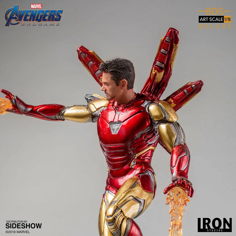 Flash Sale 𧨠Iron Man Mark LXXXV (Deluxe) 1:10 Scale Statue By Iron Studios Avengers: Endgame - Art Scale 1:10 Battle Diorama Series π€© 10 Iron Man Mark LXXXV (Deluxe) 1:10 Scale Statue By Iron Studios Avengers: Endgame - Art Scale 1:10 Battle Diorama Series