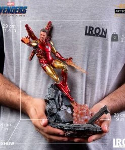 Flash Sale 𧨠Iron Man Mark LXXXV (Deluxe) 1:10 Scale Statue By Iron Studios Avengers: Endgame - Art Scale 1:10 Battle Diorama Series π€© 39 Iron Man Mark LXXXV (Deluxe) 1:10 Scale Statue By Iron Studios Avengers: Endgame - Art Scale 1:10 Battle Diorama Series
