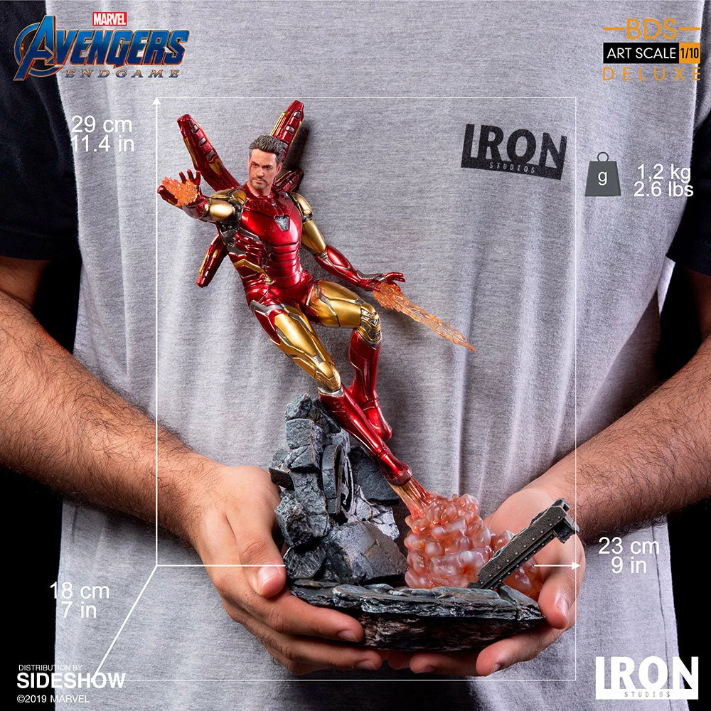 Flash Sale 𧨠Iron Man Mark LXXXV (Deluxe) 1:10 Scale Statue By Iron Studios Avengers: Endgame - Art Scale 1:10 Battle Diorama Series π€© 20 Iron Man Mark LXXXV (Deluxe) 1:10 Scale Statue By Iron Studios Avengers: Endgame - Art Scale 1:10 Battle Diorama Series
