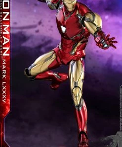 Iron Man Mark LXXXV Sixth Scale Figure By Hot Toys DIECAST - Avengers: Endgame - Movie Masterpiece Series