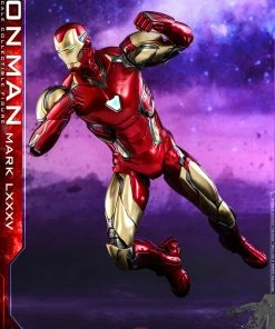 Iron Man Mark LXXXV Sixth Scale Figure By Hot Toys DIECAST - Avengers: Endgame - Movie Masterpiece Series