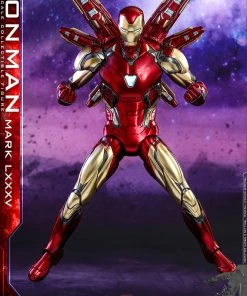 Iron Man Mark LXXXV Sixth Scale Figure By Hot Toys DIECAST - Avengers: Endgame - Movie Masterpiece Series