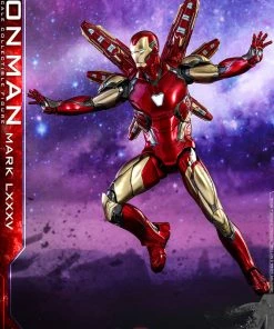 Iron Man Mark LXXXV Sixth Scale Figure By Hot Toys DIECAST - Avengers: Endgame - Movie Masterpiece Series
