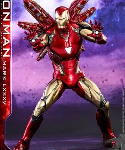 Iron Man Mark LXXXV Sixth Scale Figure By Hot Toys DIECAST - Avengers: Endgame - Movie Masterpiece Series
