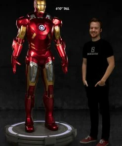 Iron Man Mark VII Life-Size Figure By Sideshow Collectibles