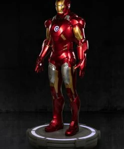 Iron Man Mark VII Life-Size Figure By Sideshow Collectibles