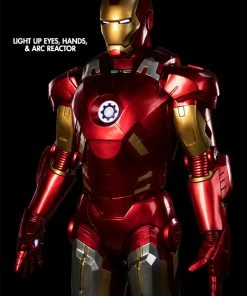 Iron Man Mark VII Life-Size Figure By Sideshow Collectibles