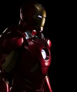 Iron Man Mark VII Life-Size Figure By Sideshow Collectibles