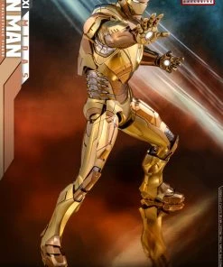 Iron Man Mark XXI (Midas) Sixth Scale Figure By Hot Toys Hot Toys Exclusive - Movie Masterpiece Series Diecast Avengers Earth's Heroes
