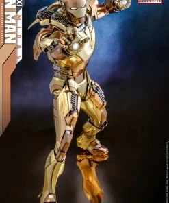 Iron Man Mark XXI (Midas) Sixth Scale Figure By Hot Toys Hot Toys Exclusive - Movie Masterpiece Series Diecast Avengers Earth's Heroes