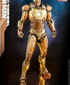 Iron Man Mark XXI (Midas) Sixth Scale Figure By Hot Toys Hot Toys Exclusive - Movie Masterpiece Series Diecast Avengers Earth's Heroes