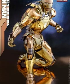 Iron Man Mark XXI (Midas) Sixth Scale Figure By Hot Toys Hot Toys Exclusive - Movie Masterpiece Series Diecast Avengers Earth's Heroes