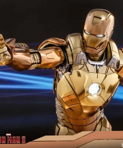 Iron Man Mark XXI (Midas) Sixth Scale Figure By Hot Toys Hot Toys Exclusive - Movie Masterpiece Series Diecast Avengers Earth's Heroes