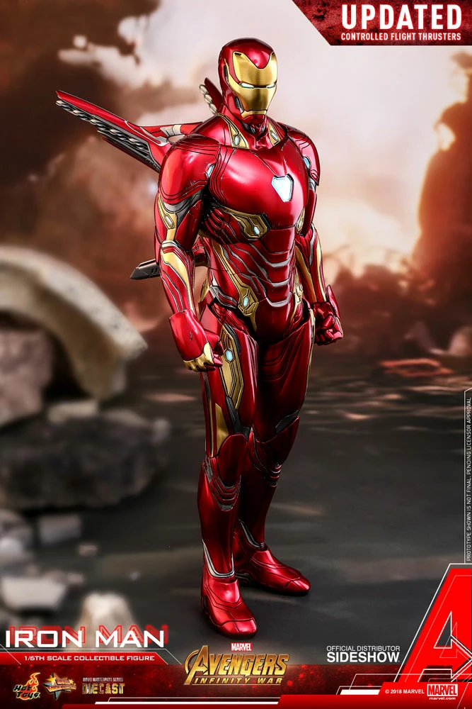 Cheapest π₯° Iron Man Mark L Sixth Scale Figure By Hot Toys Diecast Movie Masterpiece Series - Avengers: Infinity War π 3 Iron Man Mark L Sixth Scale Figure By Hot Toys Diecast Movie Masterpiece Series - Avengers: Infinity War