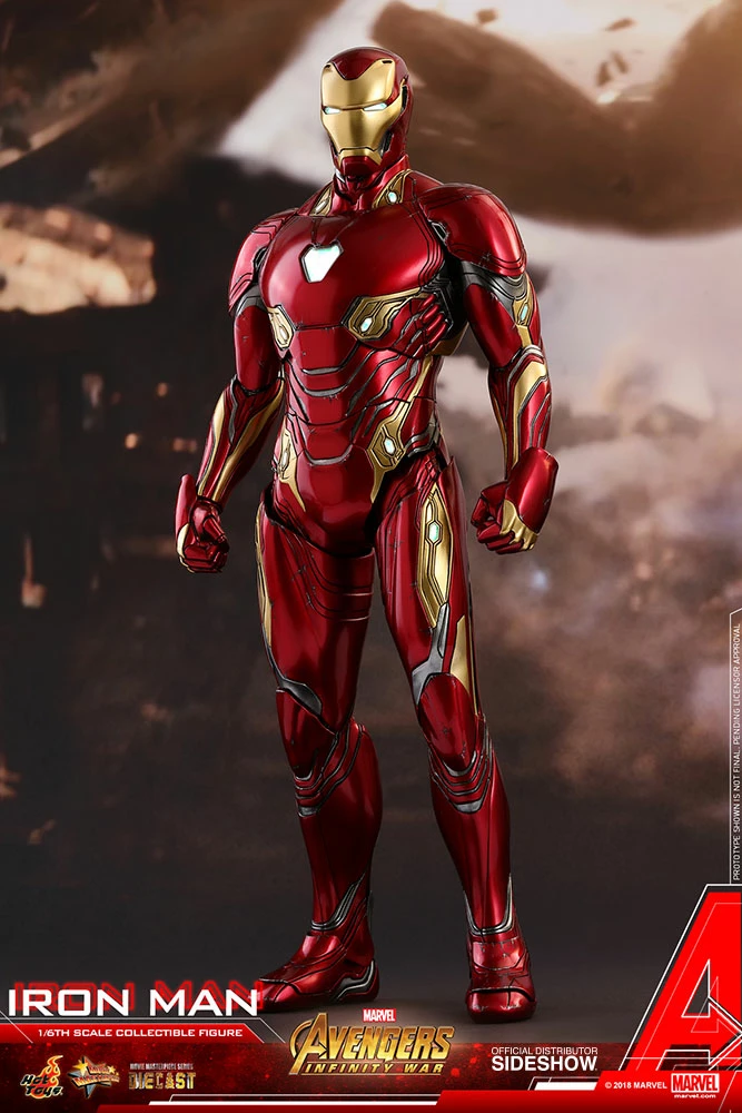 Cheapest π₯° Iron Man Mark L Sixth Scale Figure By Hot Toys Diecast Movie Masterpiece Series - Avengers: Infinity War π 11 Iron Man Mark L Sixth Scale Figure By Hot Toys Diecast Movie Masterpiece Series - Avengers: Infinity War