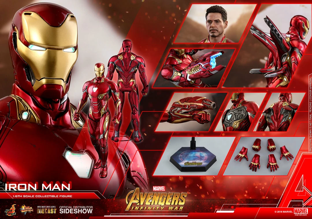 Cheapest π₯° Iron Man Mark L Sixth Scale Figure By Hot Toys Diecast Movie Masterpiece Series - Avengers: Infinity War π 14 Iron Man Mark L Sixth Scale Figure By Hot Toys Diecast Movie Masterpiece Series - Avengers: Infinity War