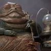 Sideshow Collectibles Jabba The Hutt And Throne Deluxe Sixth Scale Figure