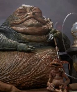 Wholesale 🤩 Sideshow Collectibles Jabba The Hutt And Throne Deluxe Sixth Scale Figure 😍 34 Sideshow Collectibles Jabba The Hutt And Throne Deluxe Sixth Scale Figure
