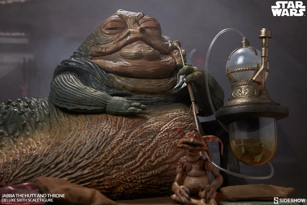 Wholesale 🤩 Sideshow Collectibles Jabba The Hutt And Throne Deluxe Sixth Scale Figure 😍 3 Sideshow Collectibles Jabba The Hutt And Throne Deluxe Sixth Scale Figure