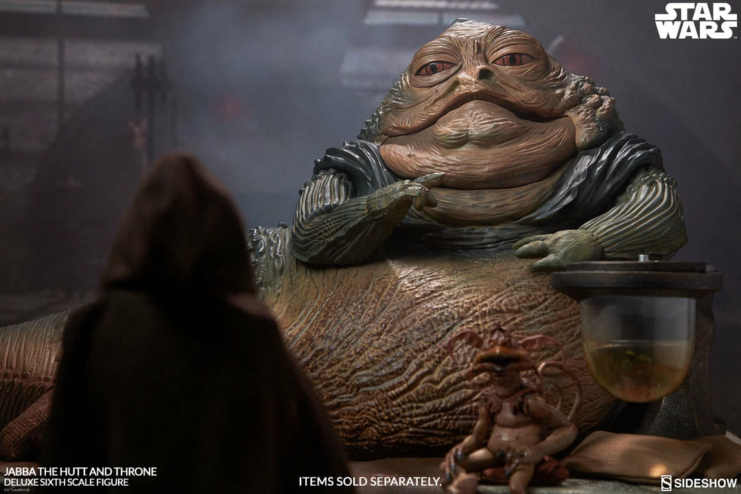 Wholesale 🤩 Sideshow Collectibles Jabba The Hutt And Throne Deluxe Sixth Scale Figure 😍 5 Sideshow Collectibles Jabba The Hutt And Throne Deluxe Sixth Scale Figure