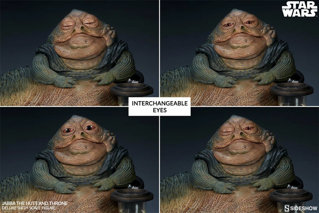 Wholesale 🤩 Sideshow Collectibles Jabba The Hutt And Throne Deluxe Sixth Scale Figure 😍 6 Sideshow Collectibles Jabba The Hutt And Throne Deluxe Sixth Scale Figure