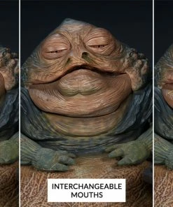 Wholesale 🤩 Sideshow Collectibles Jabba The Hutt And Throne Deluxe Sixth Scale Figure 😍 38 Sideshow Collectibles Jabba The Hutt And Throne Deluxe Sixth Scale Figure