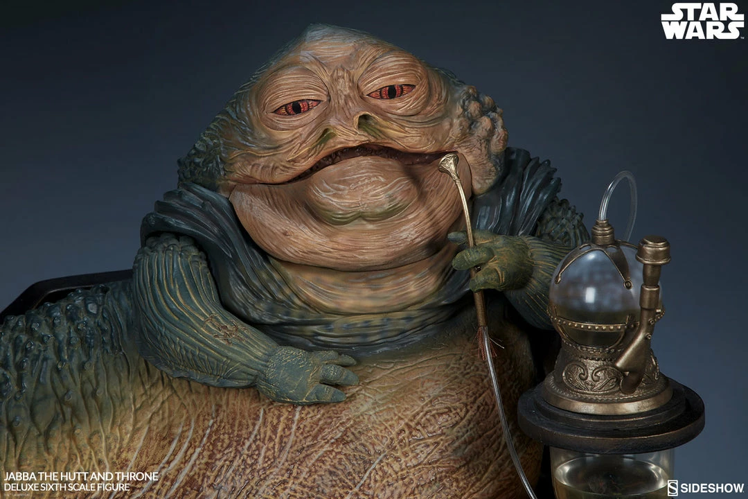 Wholesale 🤩 Sideshow Collectibles Jabba The Hutt And Throne Deluxe Sixth Scale Figure 😍 9 Sideshow Collectibles Jabba The Hutt And Throne Deluxe Sixth Scale Figure