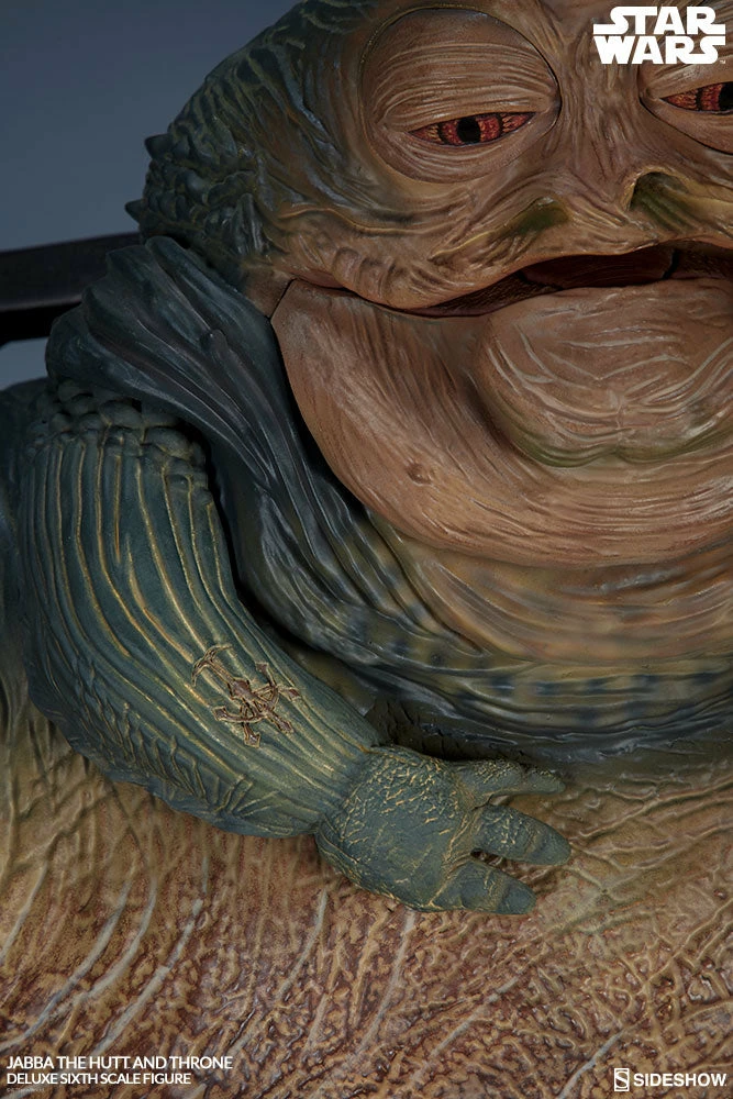 Wholesale 🤩 Sideshow Collectibles Jabba The Hutt And Throne Deluxe Sixth Scale Figure 😍 10 Sideshow Collectibles Jabba The Hutt And Throne Deluxe Sixth Scale Figure