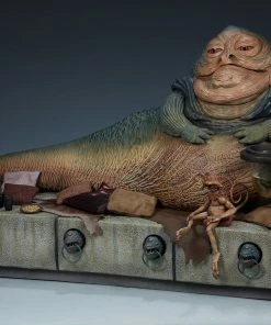 Wholesale 🤩 Sideshow Collectibles Jabba The Hutt And Throne Deluxe Sixth Scale Figure 😍 43 Sideshow Collectibles Jabba The Hutt And Throne Deluxe Sixth Scale Figure