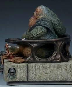 Wholesale 🤩 Sideshow Collectibles Jabba The Hutt And Throne Deluxe Sixth Scale Figure 😍 44 Sideshow Collectibles Jabba The Hutt And Throne Deluxe Sixth Scale Figure