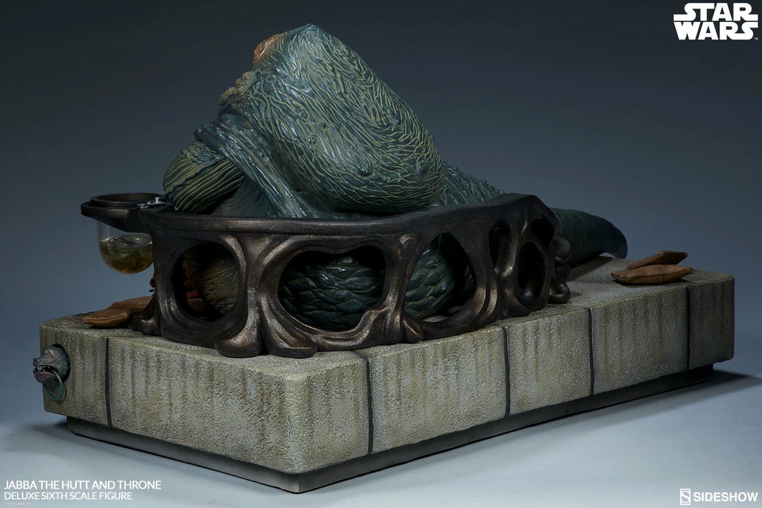 Wholesale 🤩 Sideshow Collectibles Jabba The Hutt And Throne Deluxe Sixth Scale Figure 😍 14 Sideshow Collectibles Jabba The Hutt And Throne Deluxe Sixth Scale Figure
