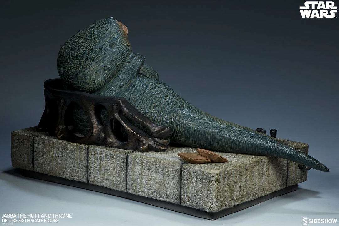 Wholesale 🤩 Sideshow Collectibles Jabba The Hutt And Throne Deluxe Sixth Scale Figure 😍 15 Sideshow Collectibles Jabba The Hutt And Throne Deluxe Sixth Scale Figure