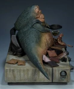 Wholesale 🤩 Sideshow Collectibles Jabba The Hutt And Throne Deluxe Sixth Scale Figure 😍 47 Sideshow Collectibles Jabba The Hutt And Throne Deluxe Sixth Scale Figure