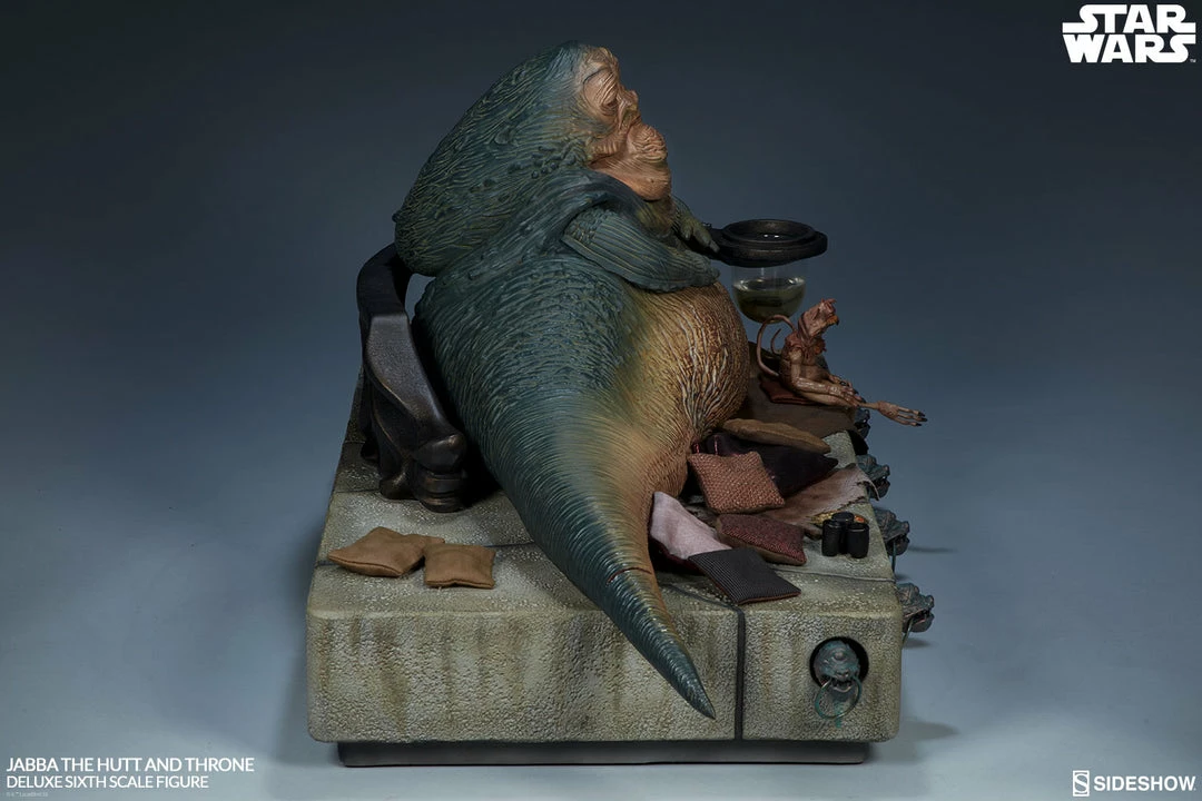 Wholesale 🤩 Sideshow Collectibles Jabba The Hutt And Throne Deluxe Sixth Scale Figure 😍 16 Sideshow Collectibles Jabba The Hutt And Throne Deluxe Sixth Scale Figure